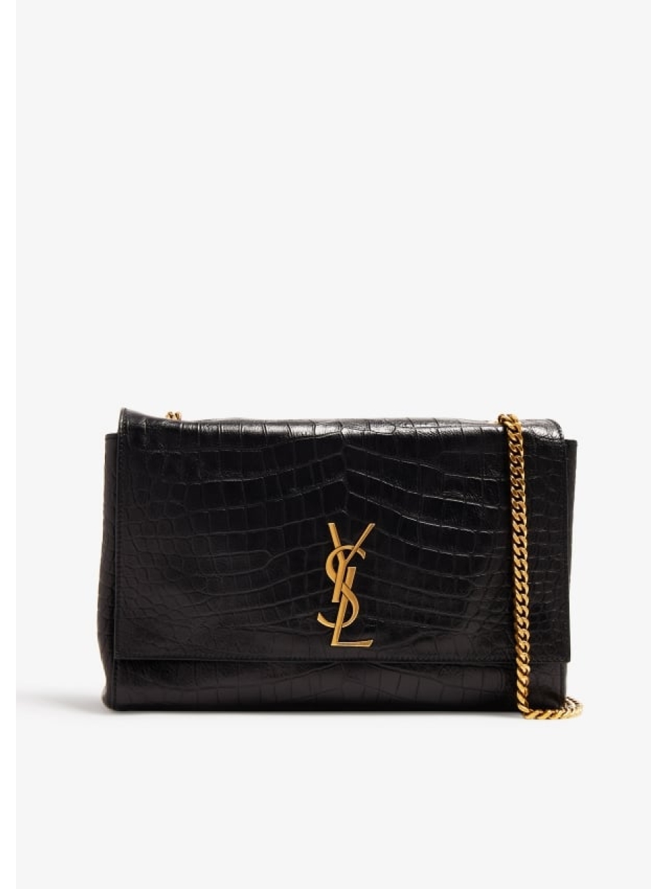 Двусторонняя сумка через плечо Saint Laurent